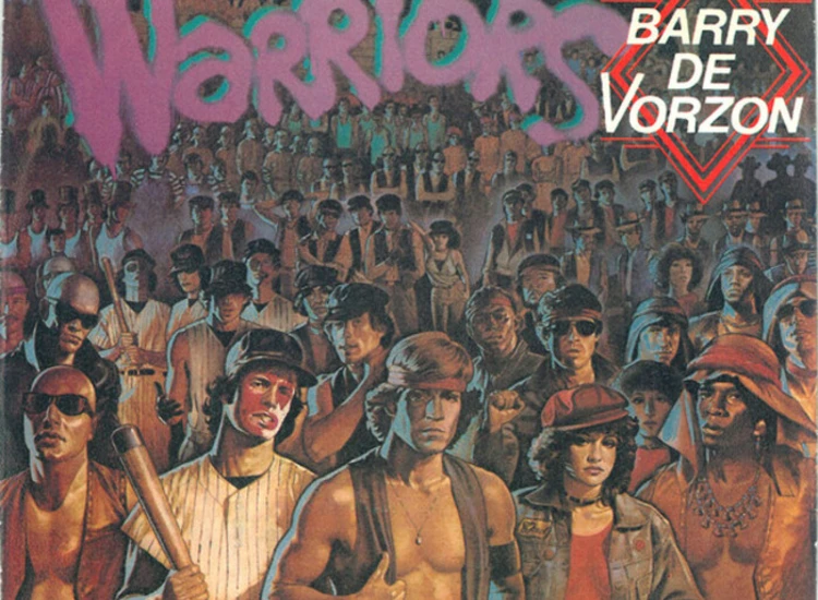 "7"" Barry De Vorzon - Theme From ""The Warriors""" ansehen