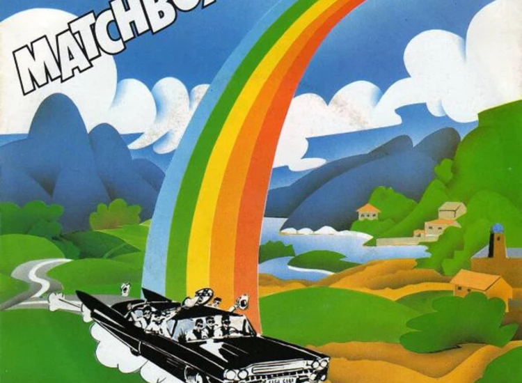 "7"", Single Matchbox (3) - Over The Rainbow / You Belong To Me" ansehen