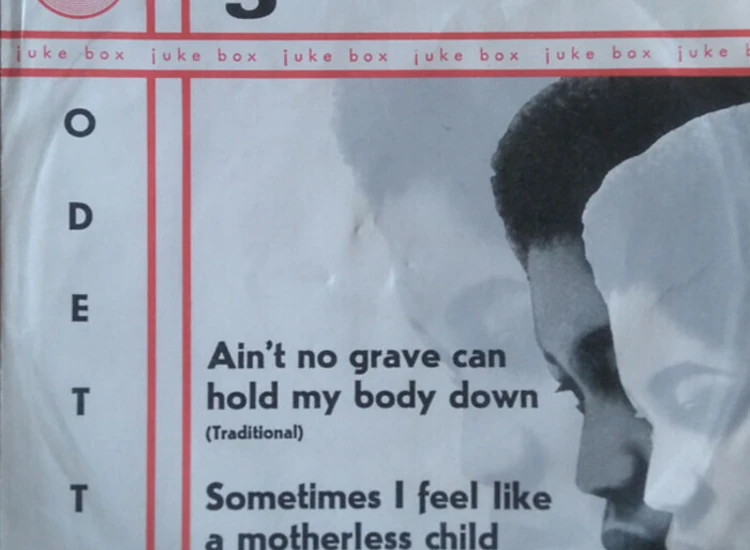 "7"", Single Odetta - Ain't No Grave Can Hold My Body Down" ansehen