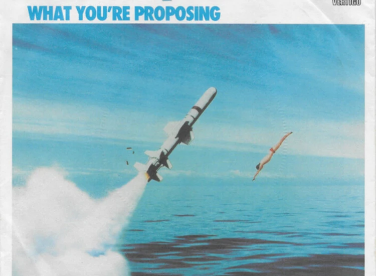 "7"", Single Status Quo - What You're Proposing" ansehen