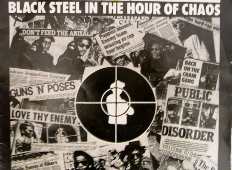 "7"" Public Enemy - Black Steel In The Hour Of Chaos" ansehen