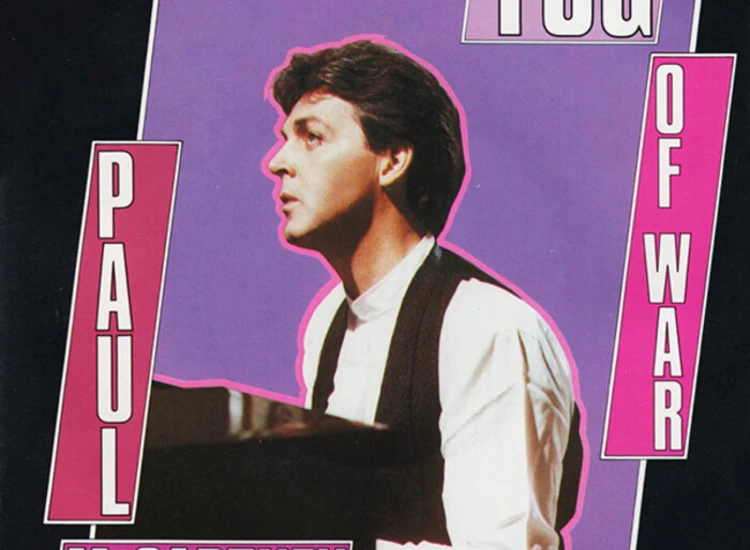 "7"", Single Paul McCartney - Tug Of War" ansehen