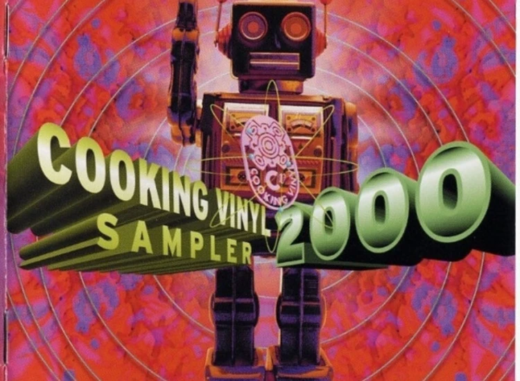 CD, Album, Smplr Various - Delicatessen Two - Cooking Vinyl Sampler 2000 ansehen