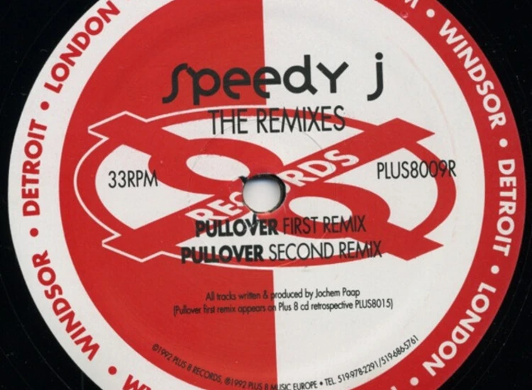 "12"" Speedy J - The Remixes" ansehen