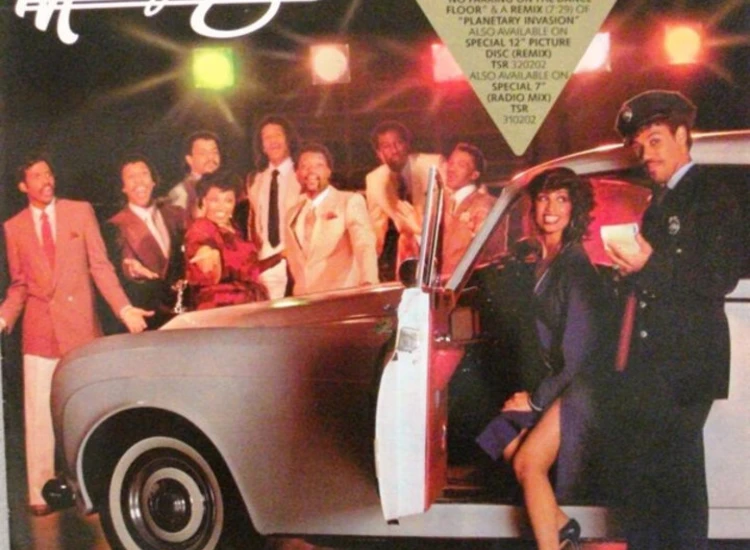 "12"" Midnight Star - No Parking On The Dance Floor (Remix)" ansehen