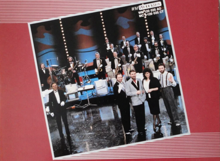 LP, Album Richard Oesterreicher Big Band*, Main Street* - Swingtime Live ansehen