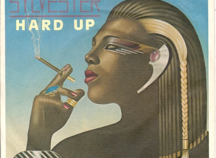 "7"", Single Sylvester - Hard Up" ansehen