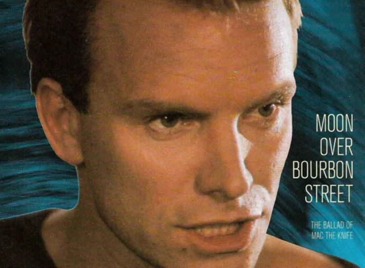 "7"", Single Sting - Moon Over Bourbon Street" ansehen