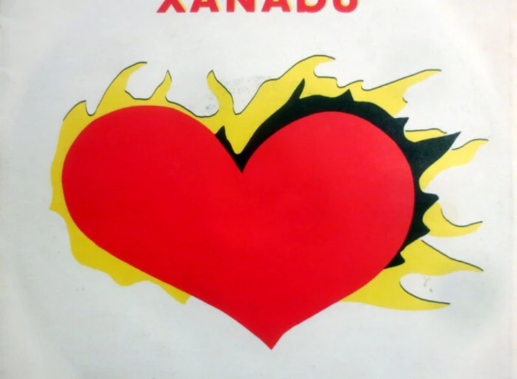 "7"", Single Xanadu (4) - Brennendes Herz" ansehen