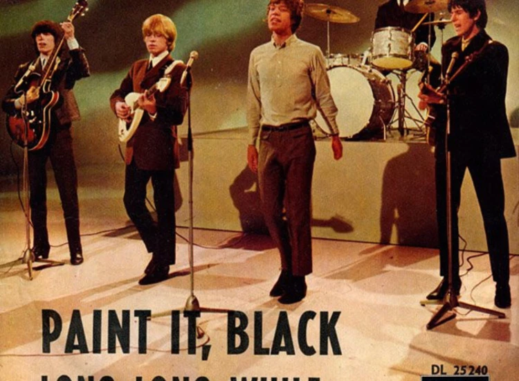 "7"", Single, Mono The Rolling Stones - Paint It, Black" ansehen