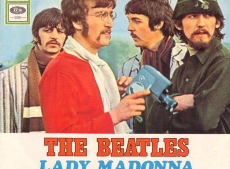 "7"", Single The Beatles - Lady Madonna / The Inner Light" ansehen