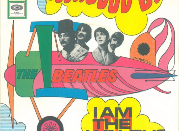 "7"", Single, A1A The Beatles - Hello, Goodbye / I Am The Walrus" ansehen