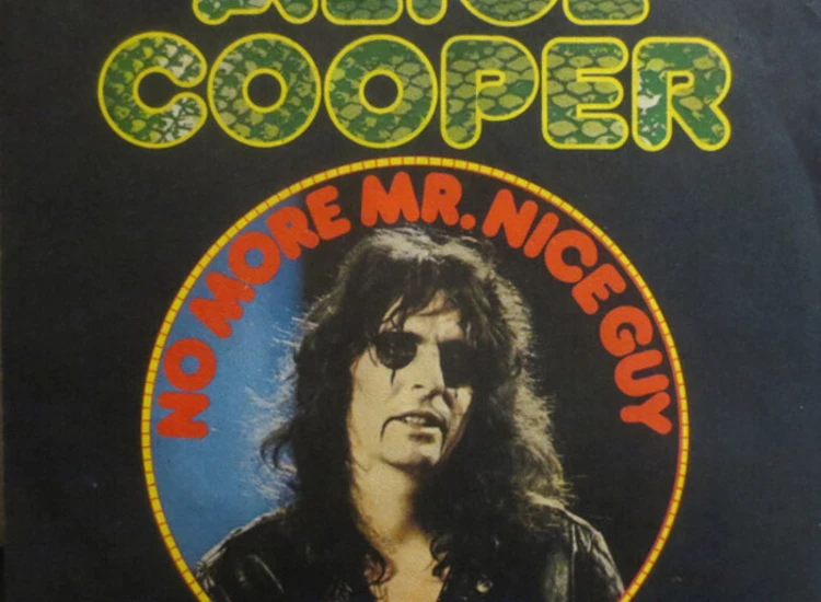 "7"", Single Alice Cooper - No More Mr. Nice Guy" ansehen