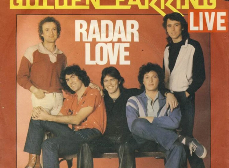 "7"", Single Golden Earring - Radar Love / Just Like Vince Taylor (Live)" ansehen