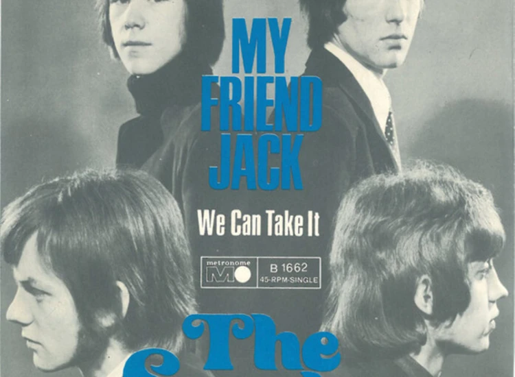 "7"", Single, Mono The Smoke - My Friend Jack" ansehen