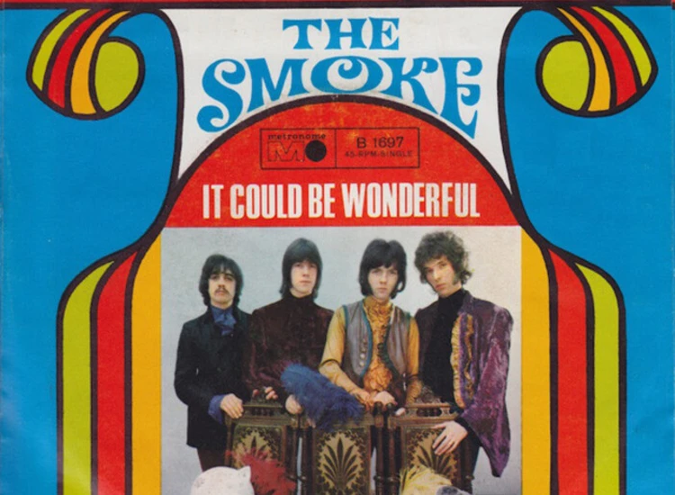 "7"", Single The Smoke - Sydney Gill / It Could Be Wonderful" ansehen