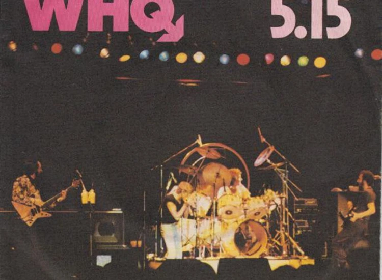 "7"", Single The Who - 5.15" ansehen