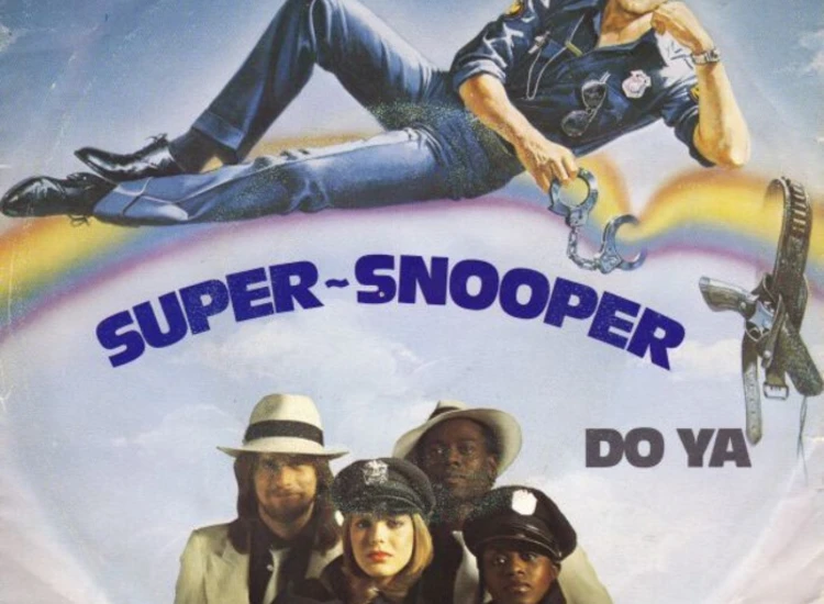 "7"", Single The Oceans - Super Snooper / Do Ya" ansehen