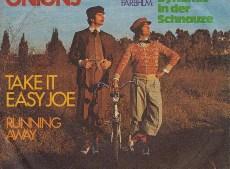 "7"", Single Oliver Onions - Take It Easy Joe / Running Away" ansehen