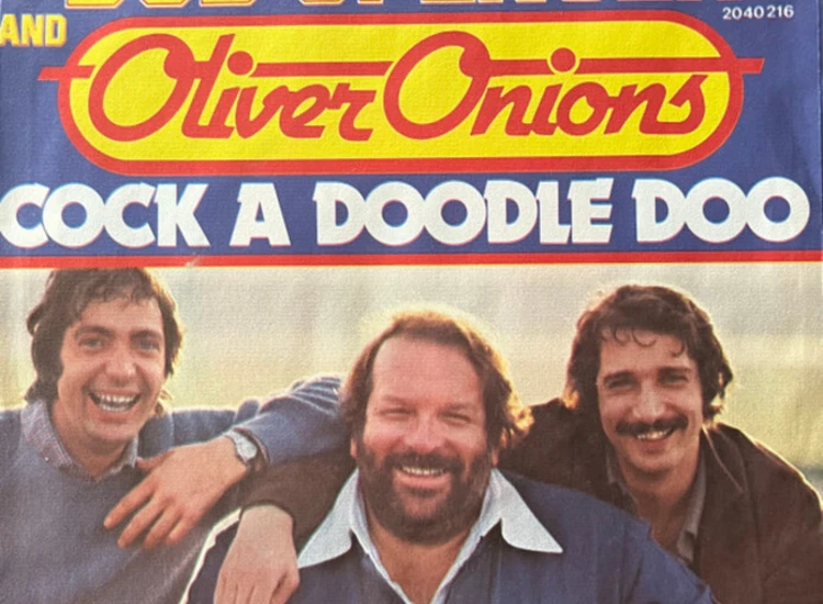 "7"", Single Bud Spencer And Oliver Onions - Cock A Doodle Doo" ansehen