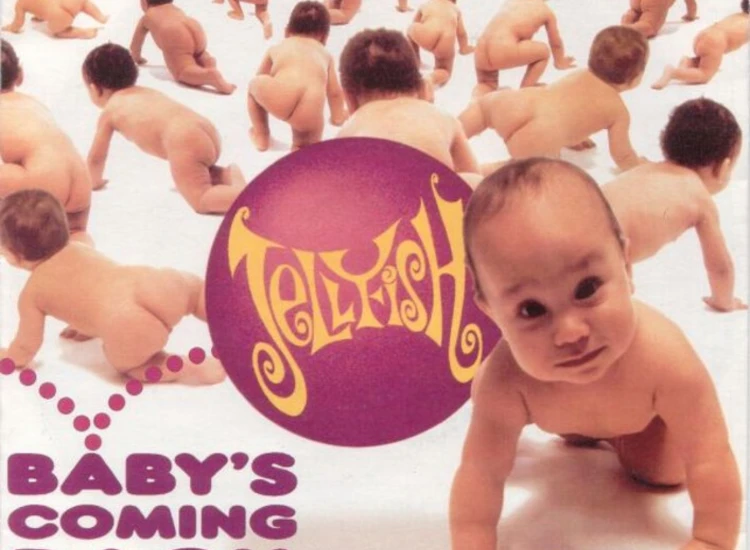 "7"", Single Jellyfish (2) - Baby's Coming Back" ansehen