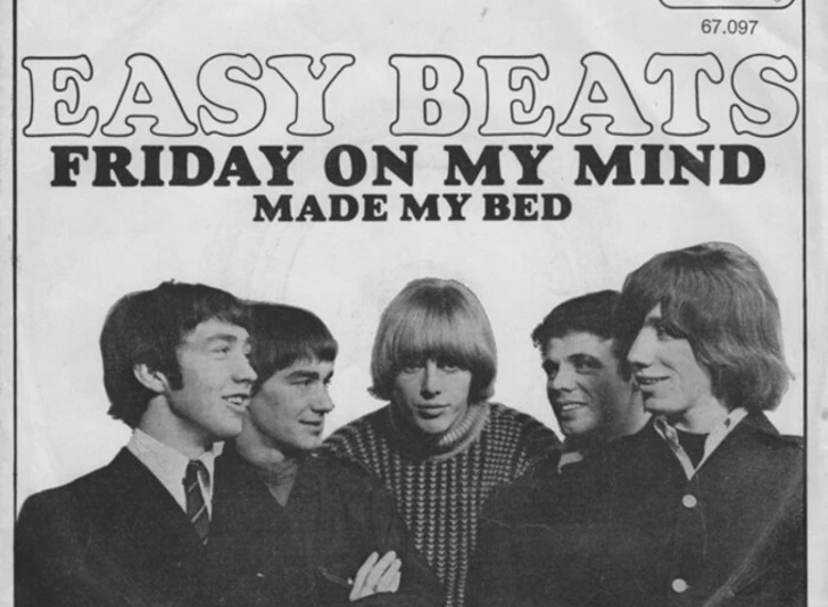 "7"", Single, Mono The Easybeats - Friday On My Mind" ansehen