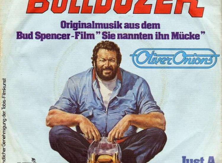 "7"", Single Oliver Onions - Bulldozer" ansehen