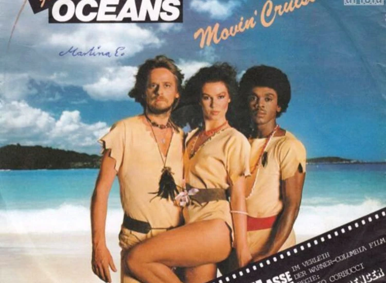 "7"", Single The Oceans - Movin' Cruisin'" ansehen