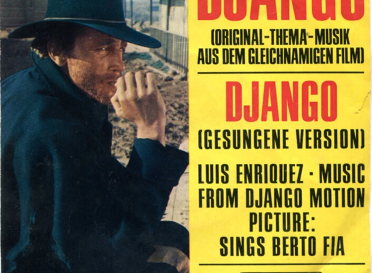 "7"", Single Berto Fia* - Django" ansehen