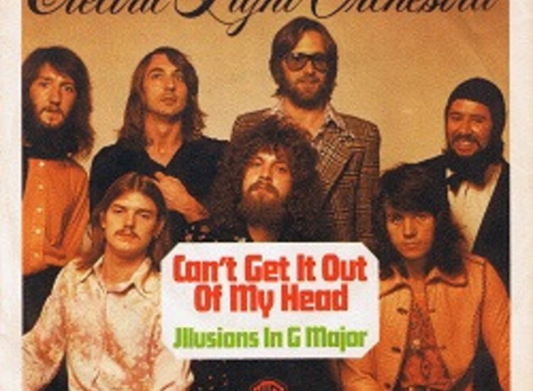 "7"", Single, Promo Electric Light Orchestra - Can't Get It Out Of My Head" ansehen