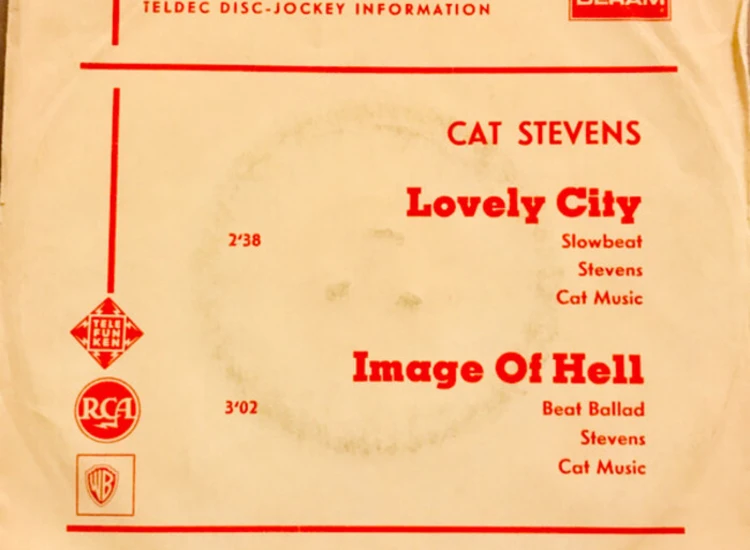 "7"", Single, Promo Cat Stevens - Lovely City (When Do You Laugh?)" ansehen