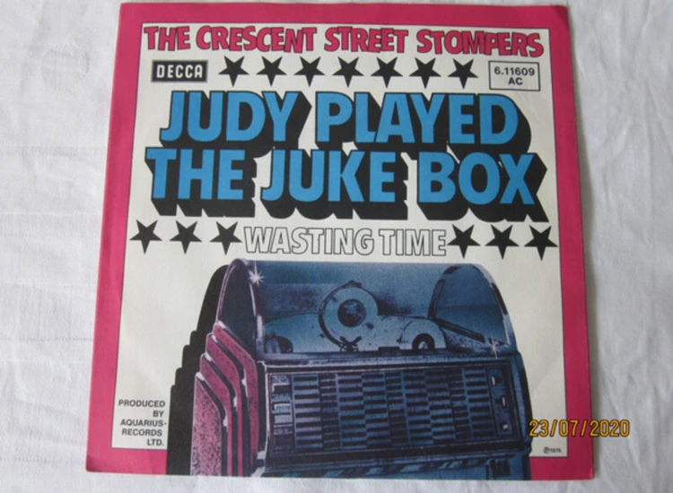 "7"", Promo The Crescent Street Stompers - Judy Played The Juke Box" ansehen