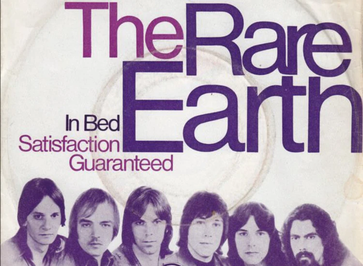 "7"", Single The Rare Earth* - In Bed" ansehen