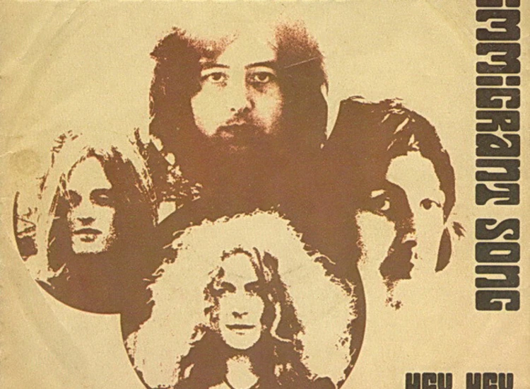 "7"", Single Led Zeppelin - Immigrant Song" ansehen