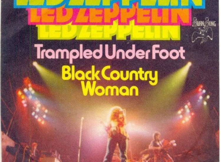 "7"", Single Led Zeppelin - Trampled Under Foot / Black Country Woman" ansehen