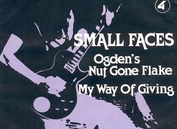 "7"" Small Faces - Ogden's Nut Gone Flake / My Way Of Giving" ansehen