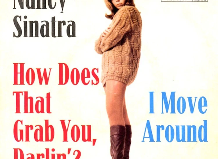 "7"", Single Nancy Sinatra - How Does That Grab You, Darlin'?" ansehen