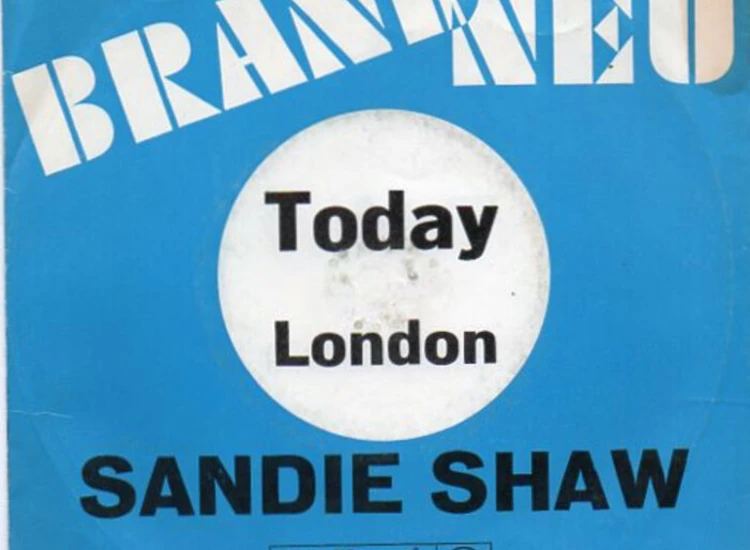 "7"", Single, Promo Sandie Shaw - Today / London" ansehen