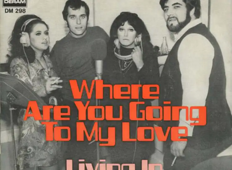 "7"", Single, Promo Brotherhood Of Man - Where Are You Going To My Love" ansehen