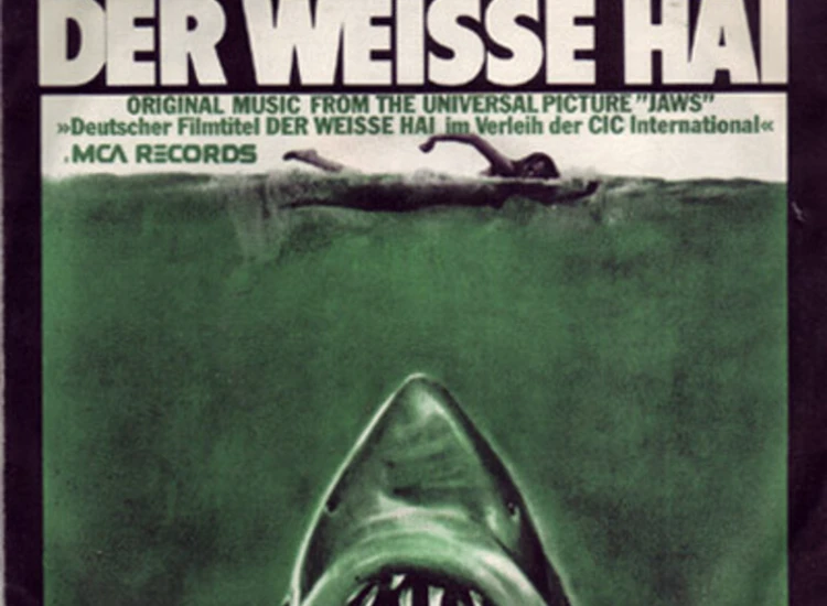 "7"", Single John Williams (4) - Theme From Jaws Der Weisse Hai" ansehen