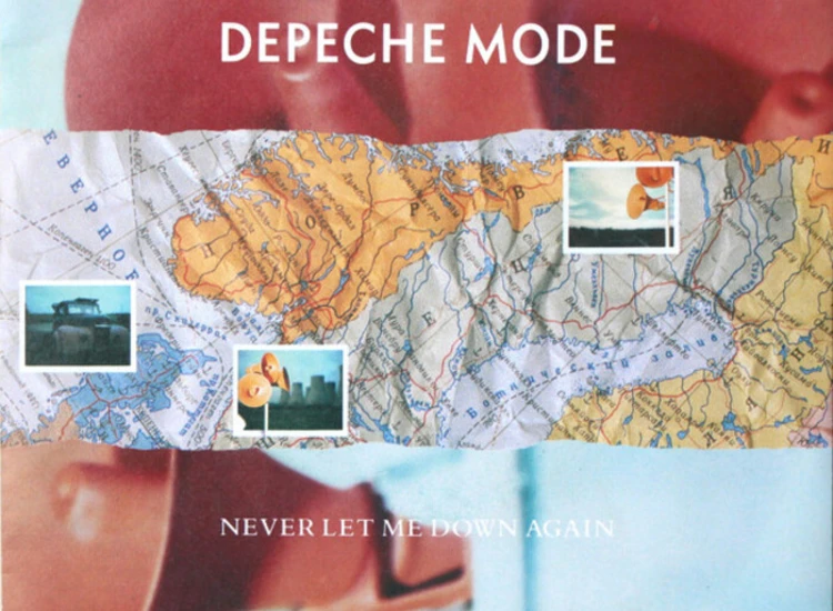 "7"", Single, RP Depeche Mode - Never Let Me Down Again" ansehen