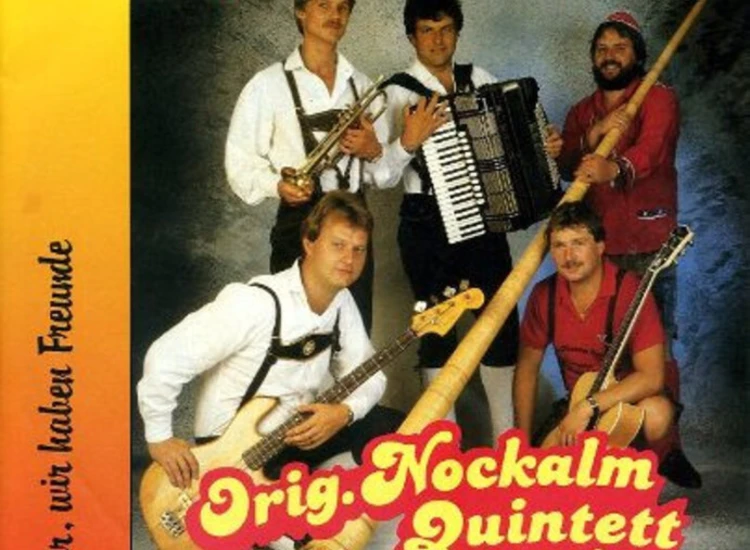 "7"", Single Orig. Nockalm Quintett* - Rätätä, Rätätä" ansehen