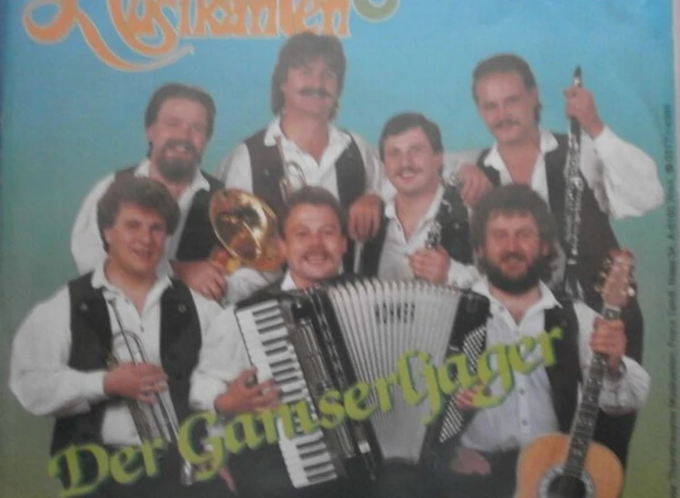 "7"", Single Thannhausner Musikanten - Der Gamserljager" ansehen