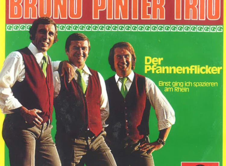 "7"", Single Bruno Pinter Trio - Der Pfannenflicker" ansehen