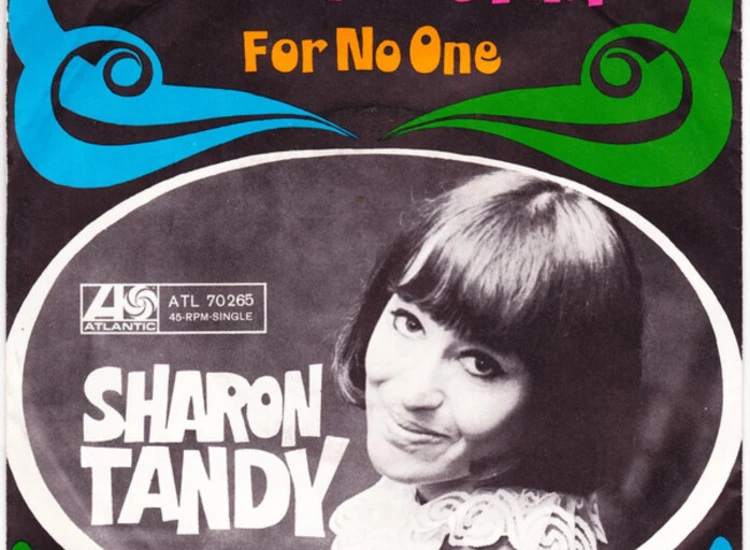 "7"", Single Sharon Tandy - Fool On The Hill" ansehen