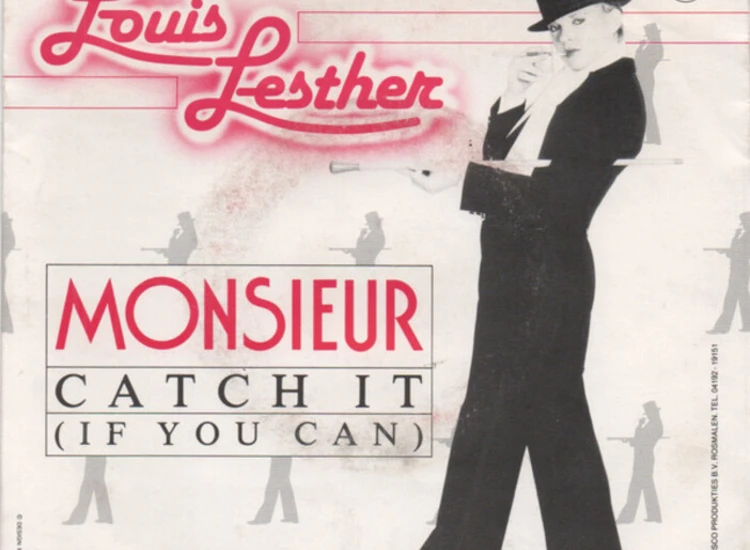 "7"", Single Louis Lesther - Monsieur" ansehen