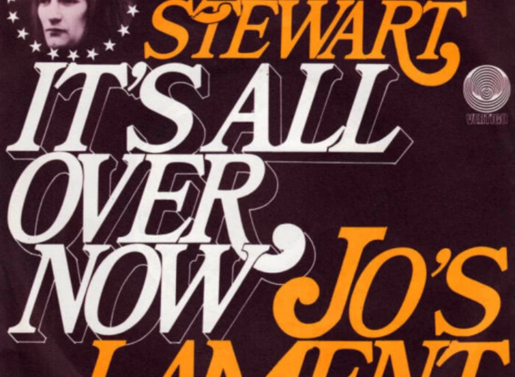 "7"", Single Rod Stewart - It's All Over Now / Jo's Lament" ansehen