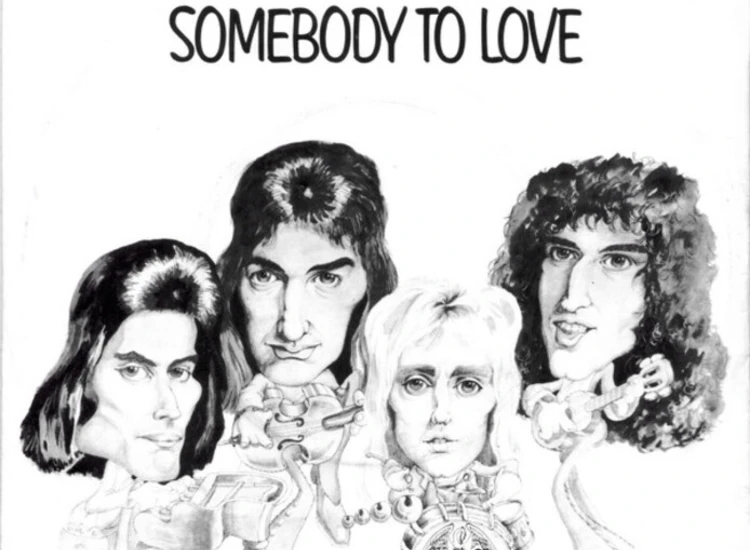 "7"", Single Queen - Somebody To Love" ansehen