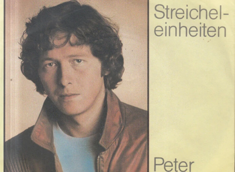 "7"", Single Peter Cornelius - Streicheleinheiten" ansehen