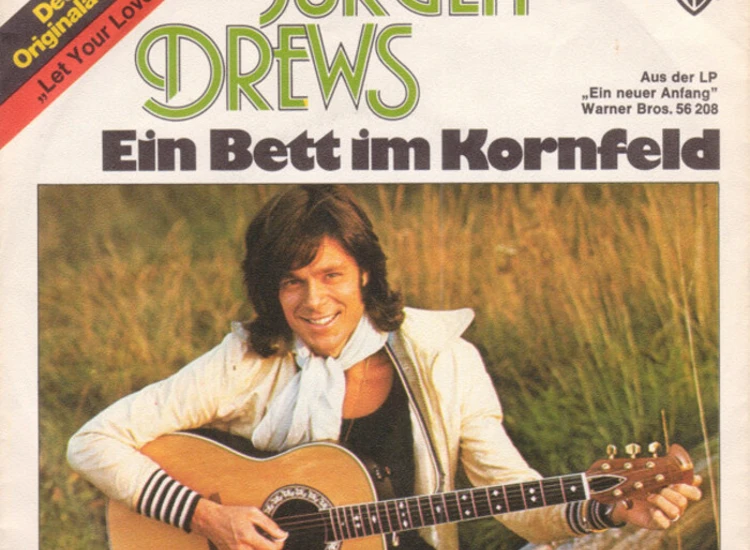 "7"", Single, Tel Jürgen Drews - Ein Bett Im Kornfeld" ansehen